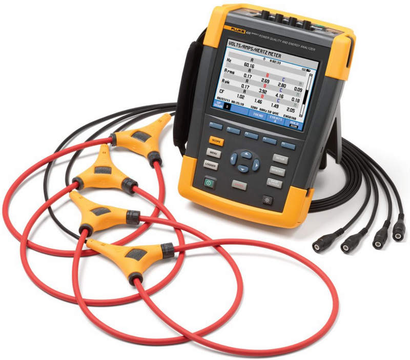 анализатор качества fluke