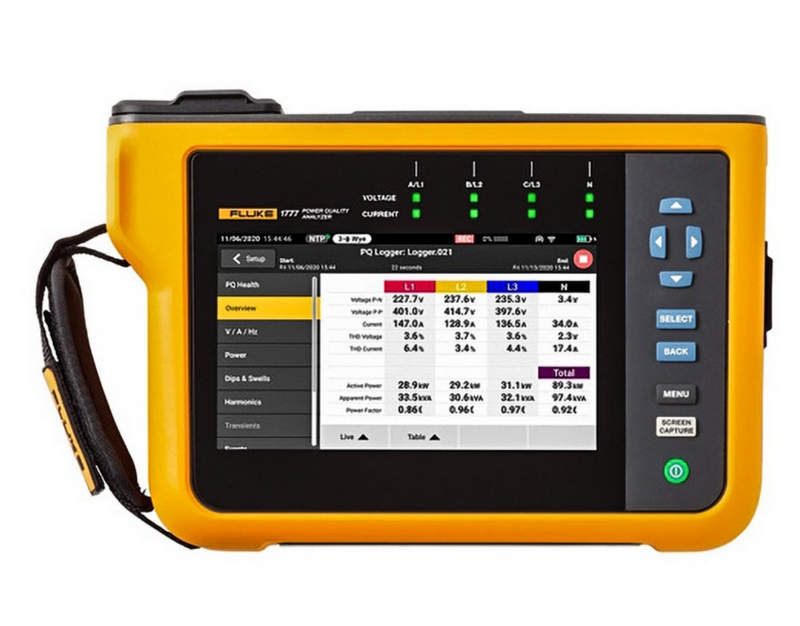 анализатор качества fluke