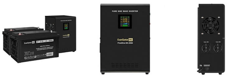 exegate finesine sx 2500 lcd avr 2sh