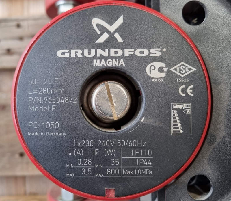 насос grundfos 50 120 f