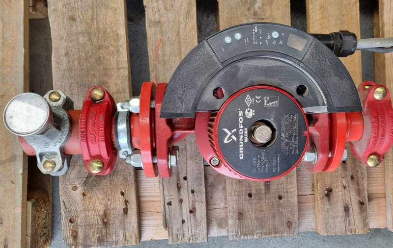 насос grundfos 50 120 f