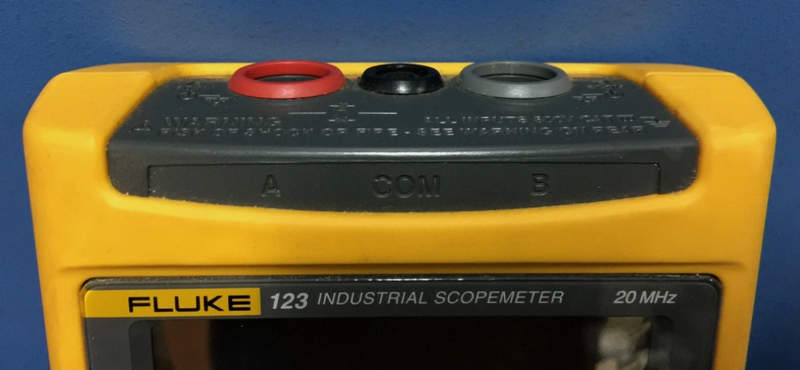 осциллограф fluke 123