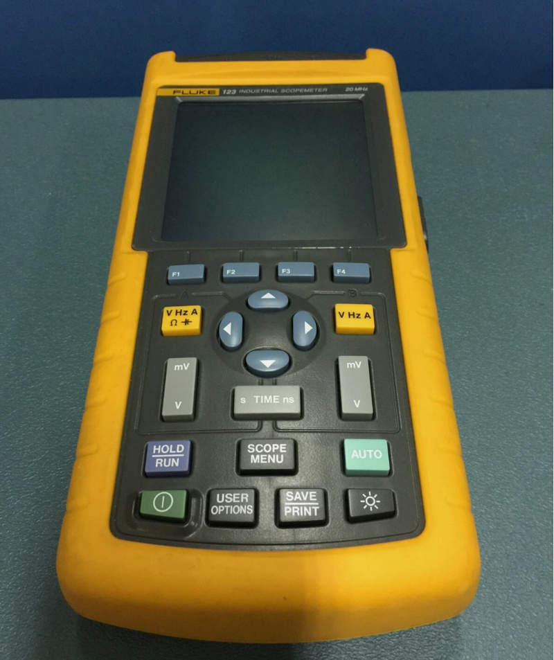 осциллограф fluke 123