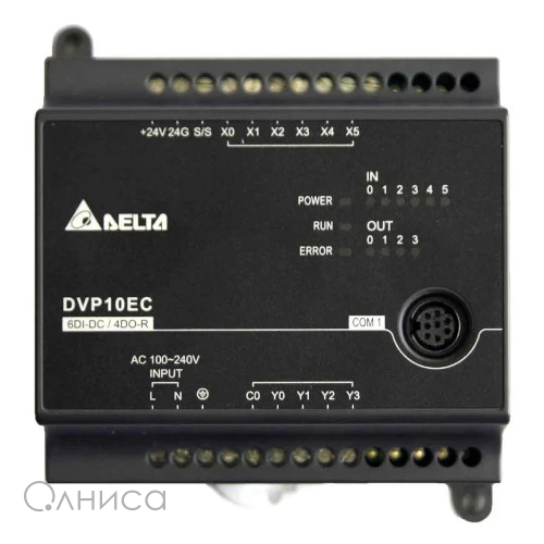 DVP10EC00T3 Delta Electronics