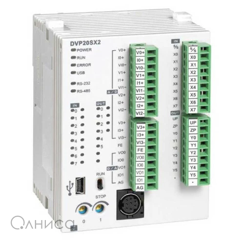 DVP20SX211R Delta Electronics