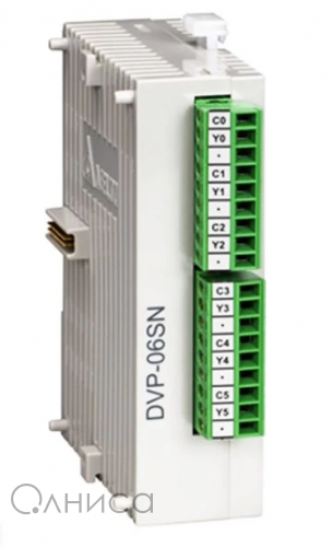 DVP06SN11R Delta Electronics