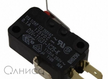 D3V-11G31-1C25-K Omron