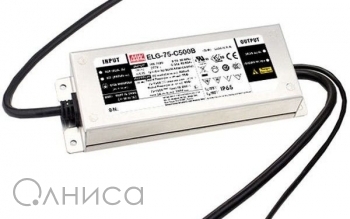 ELG-75-C700DA-3Y Mean Well