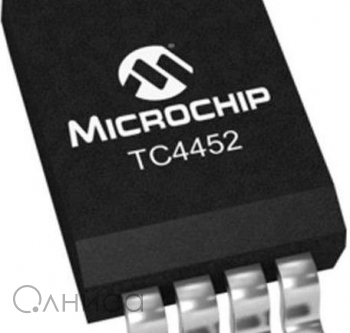 TC4452VOA Microchip