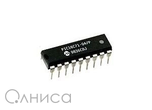 PIC16C71-04/P Microchip