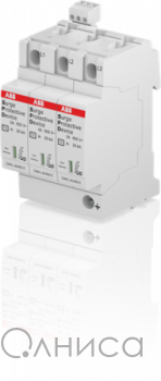 OVR T2 3L 40-600 P ABB