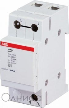 OVR T1 25 255 7 ABB