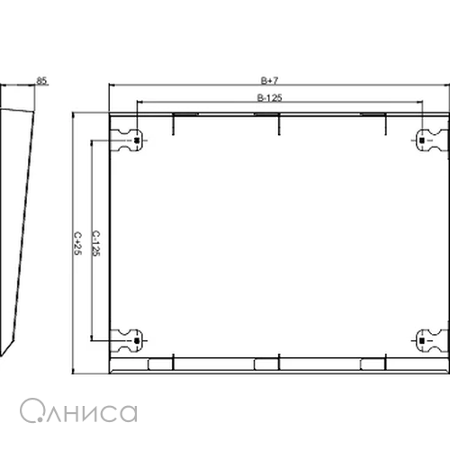 NSYSC1240 Schneider Electric