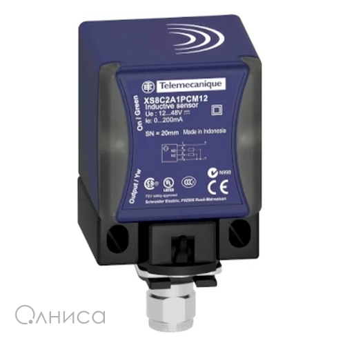 XS7C2A1PBM12 Schneider Electric