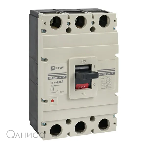 mccb99-630-400m EKF