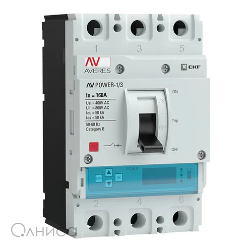 mccb-13-160-6.2-av EKF
