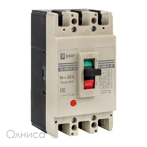 mccb99-63-20m EKF