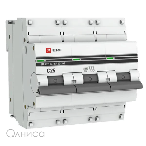 mcb47100-3-25C-pro EKF