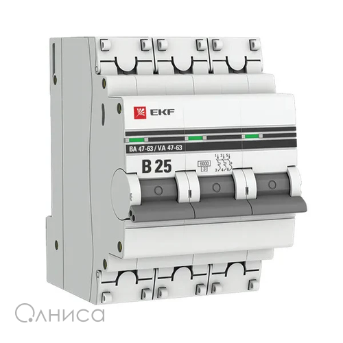 mcb4763-6-3-25B-pro EKF