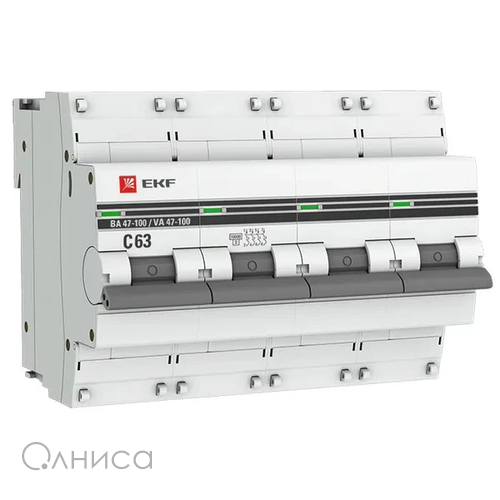 mcb47100-4-63C-pro EKF
