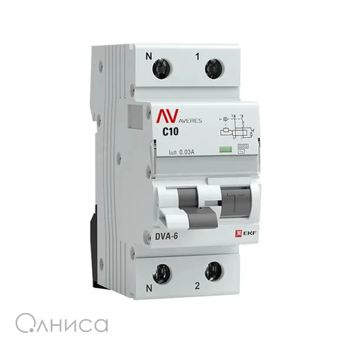 rcbo6-1pn-10C-30-ac-av EKF