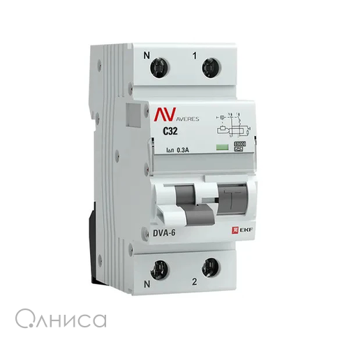 rcbo6-1pn-32C-300-a-av EKF