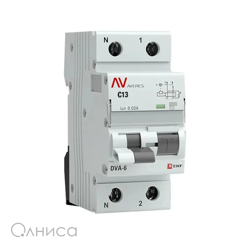 rcbo6-1pn-13C-30-ac-av EKF