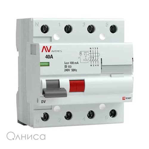 rccb-4-40-100-s-av EKF