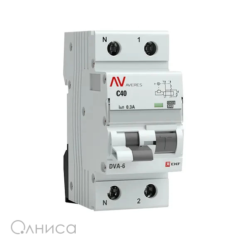 rcbo6-1pn-40C-300-a-av EKF