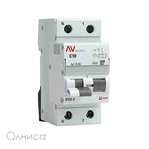 rcbo6-1pn-10C-100-a-av EKF