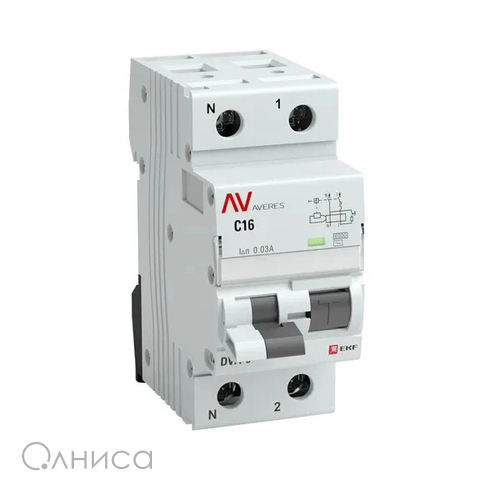 rcbo6-1pn-25D-100-a-av EKF