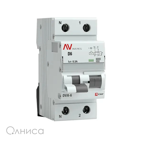 rcbo6-1pn-6D-300-a-av EKF