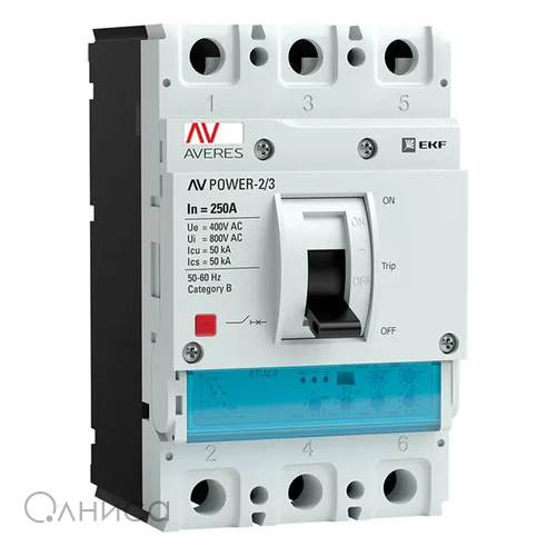 mccb-23-250-2.2-av EKF
