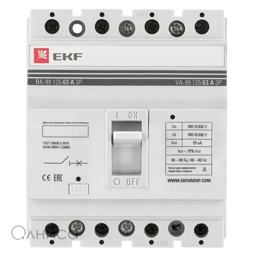mccb99-125-63-4P EKF