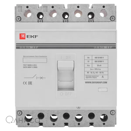 mccb99-250-200-4P EKF