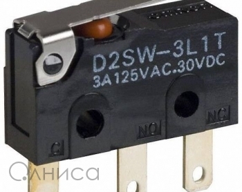 D2SW-3L12DS Omron