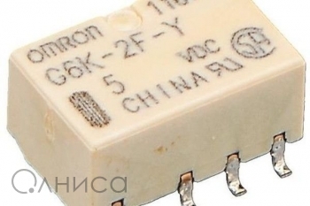 G6K-2F-Y-TR-5VDC Omron