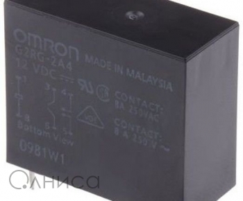 G2RG2A412DC Omron