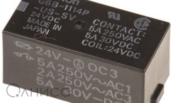 G6B1114PUSSV24DC Omron