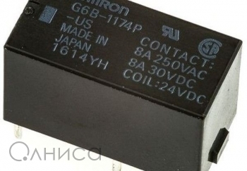 G6B1174PUS24DC Omron