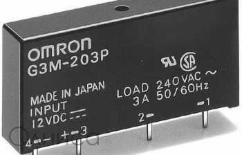 G3M-203P-DC12 Omron