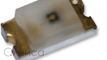 HSMR-C190, LED SMD 0603 голубой 18?55мкд 1,6x0,8x0,8мм 140° 3,4?3,9В Broadcom