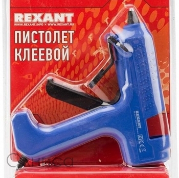 Клеевой пистолет 100 Вт 12-0118 Rexant
