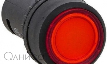 Кнопка SW2C-10D с подсветкой красн. NO 24В EKF sw2c-md-r-24 EKF