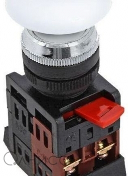 Кнопка AEA-22 Грибок бел. NO+NC EKF pbn-aea-w EKF