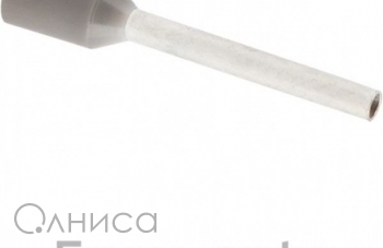 Наконечник штыревой втулочный НШвИ 0,75-12 (50шт.) EKF EKF