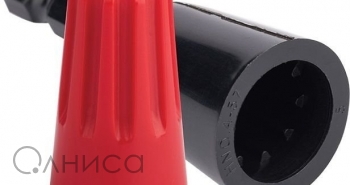 Скрутка СИЗ-8 5-20мм красная (100шт) EKF
