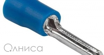 Наконечник штыревой круглый НШКИ 1.0-2.5 (уп.5шт) EKF nshki-1.0-2.5r (упаковка из 5) EKF
