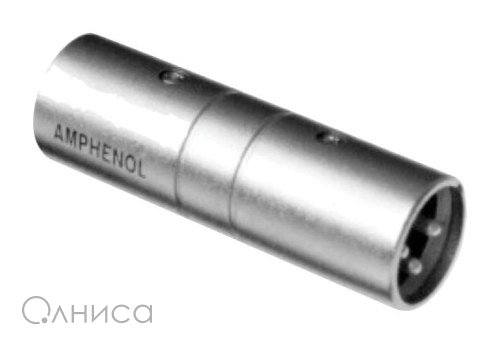 AC3M3MBW Amphenol Audio