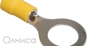 Наконечник НКИ5.5-8 кольцо 4-6мм (уп.20шт) IEK UNL20-4-006-6-8 (упаковка из 20) IEK